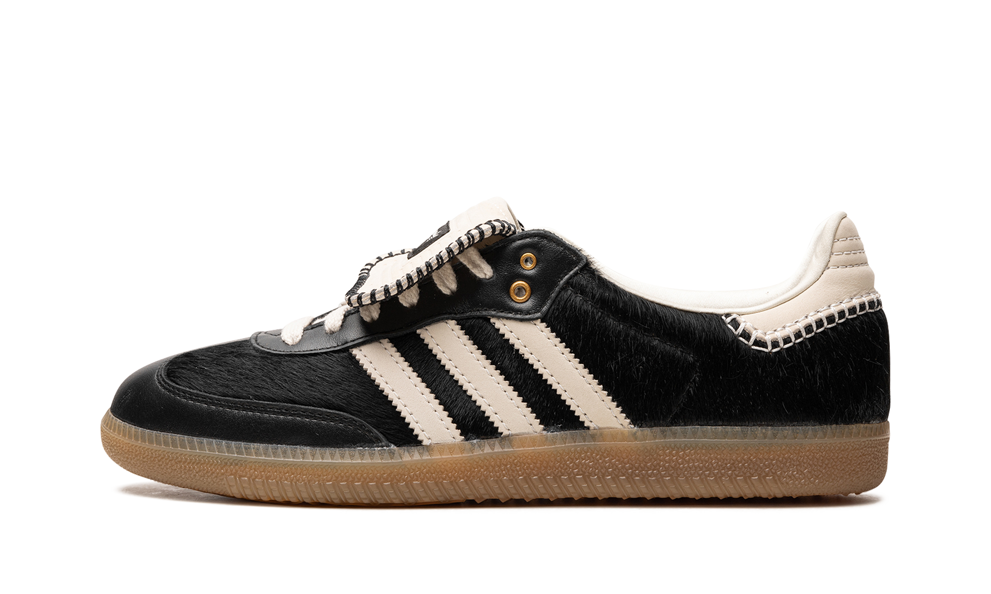 Adidas Samba Wales Bonner - Black Pony Hair IE0580