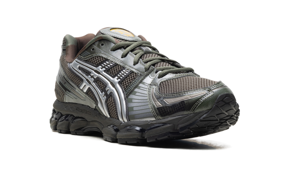 Asics GEL-KAYANO 12.1 Kith - Captain America vs. Guile - Double Box - Comic Included AI MVC011298