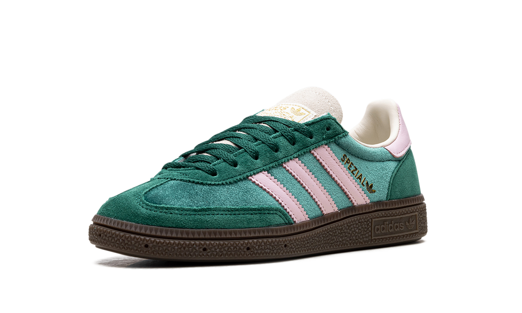 Adidas Handball Spezial WMNS Velvet Pack - Green Pink JI2648