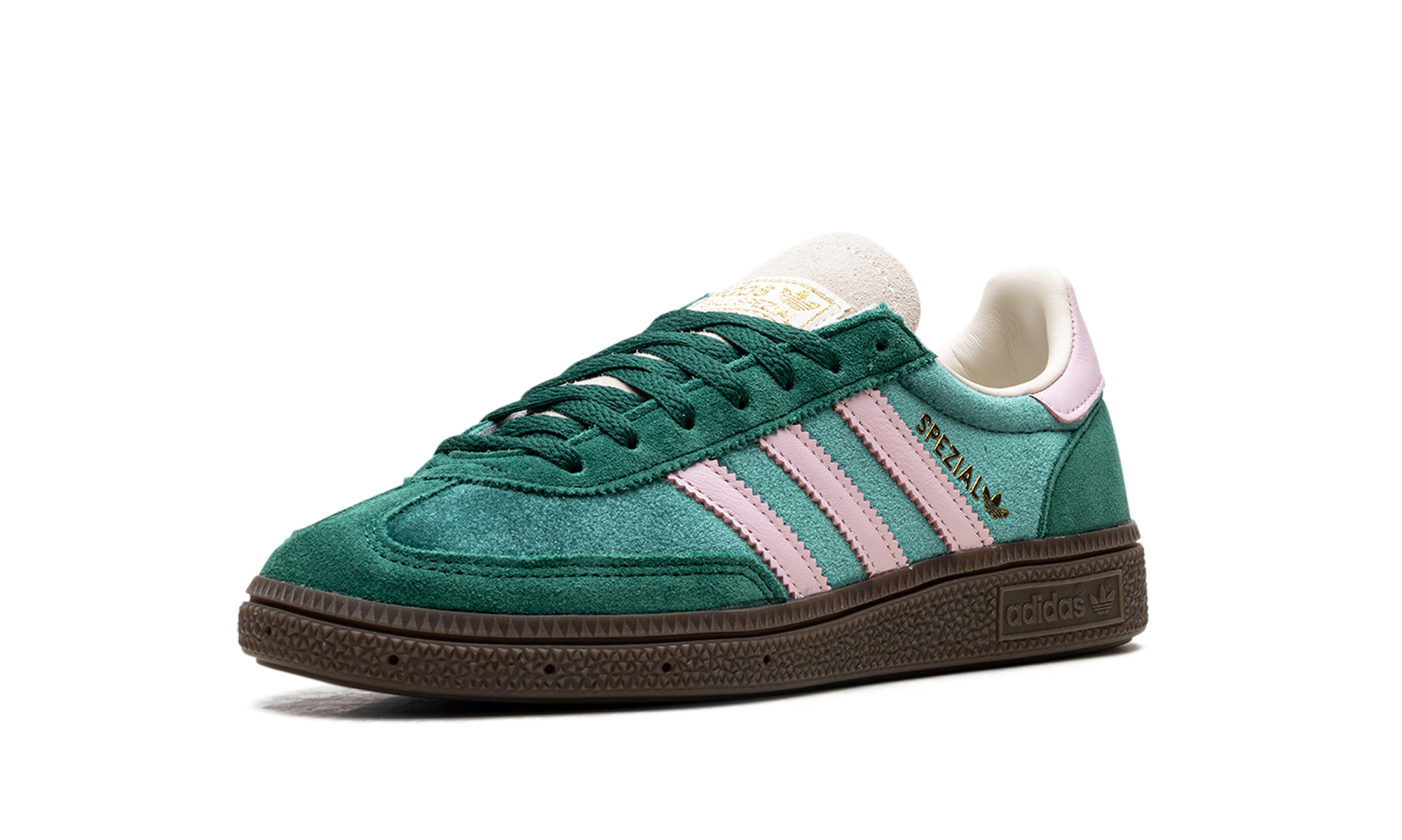 Adidas Handball Spezial WMNS Velvet Pack - Green Pink JI2648
