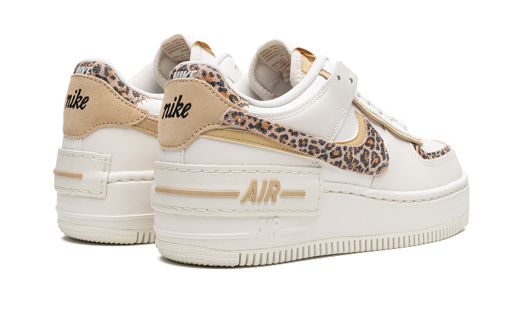 Nike AIR FORCE 1 LO SHADO MNS WMNS Leopard CI0919 120