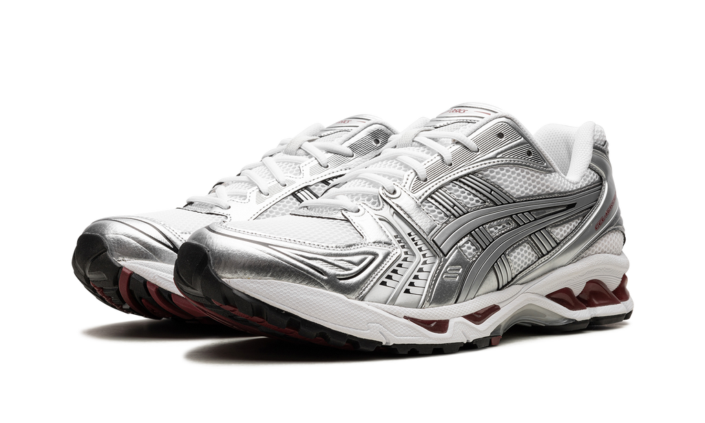 Asics Gel Kayano 14 White Pure Silver 1201A019 104