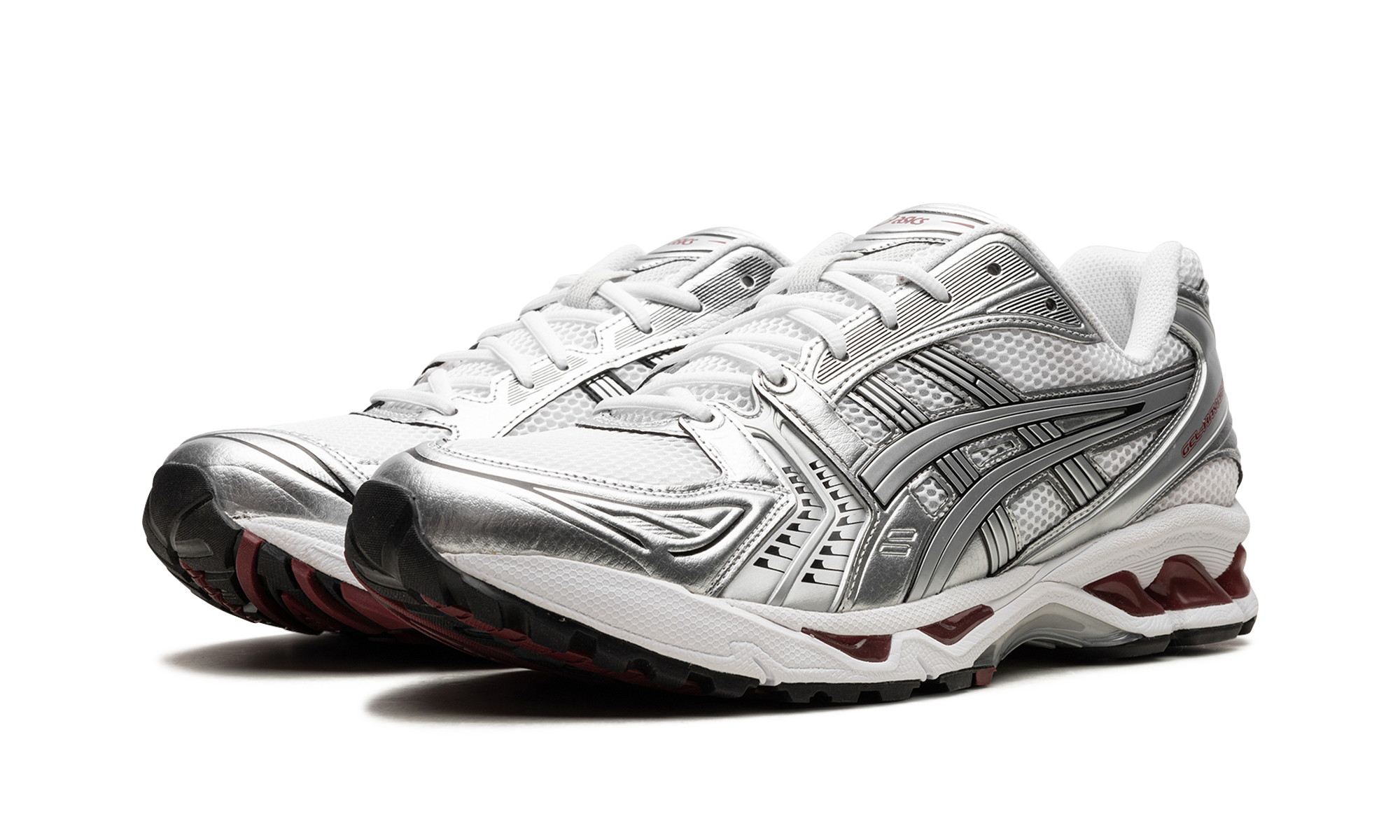 Asics Gel Kayano 14 White Pure Silver 1201A019 104