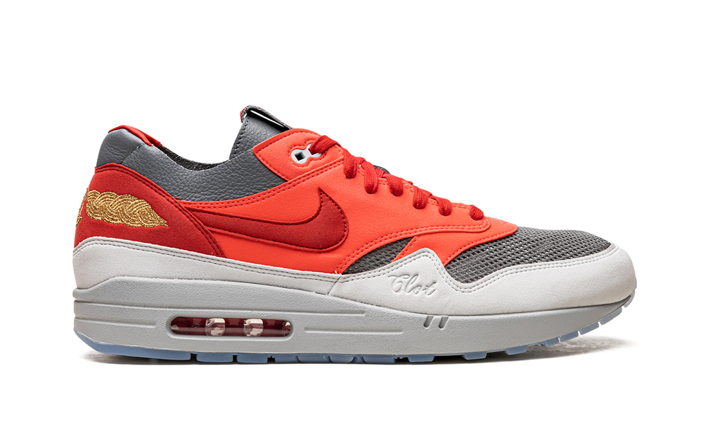 Nike Air Max 1 Clot K.O.D - Solar Red - Special Box DD1870 600A