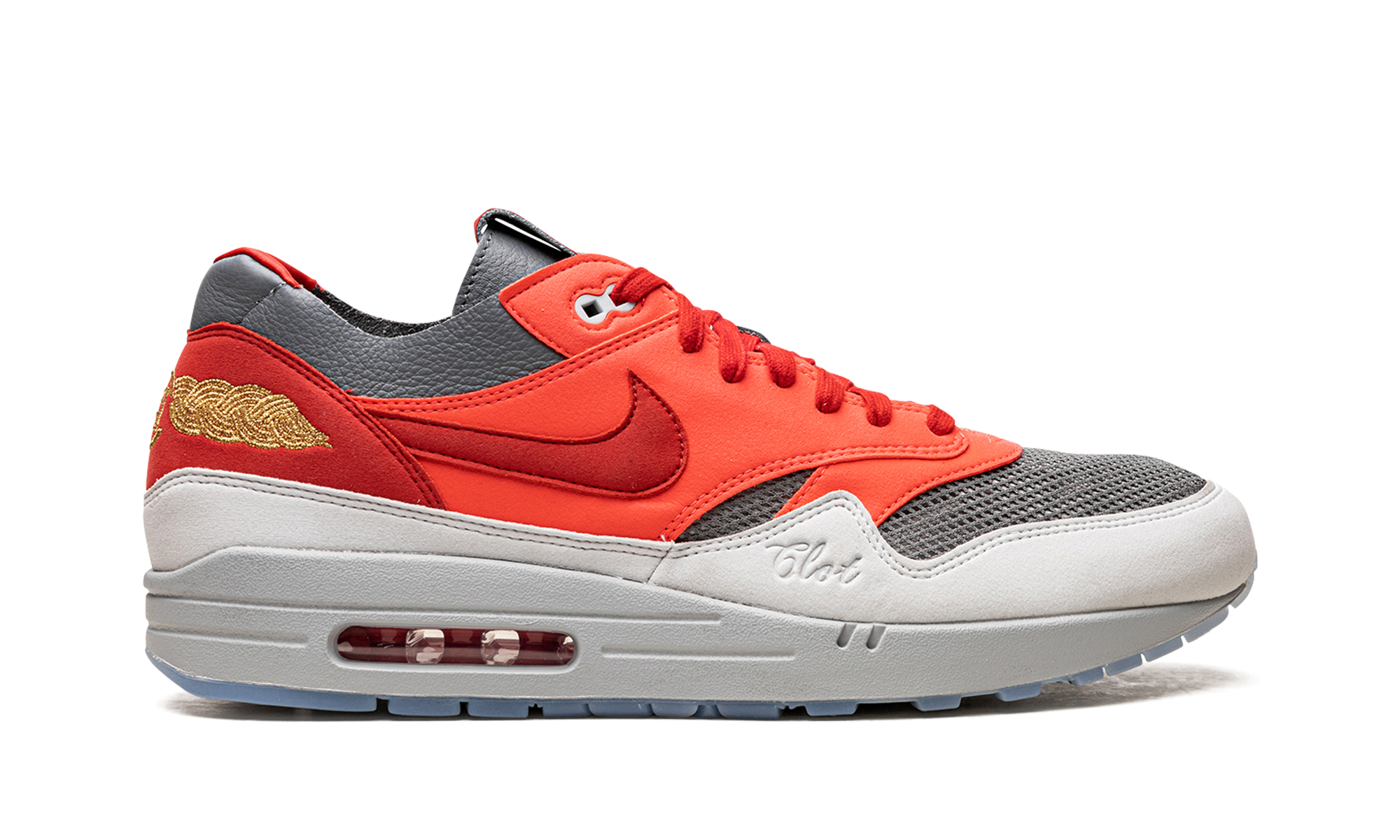 Nike Air Max 1 Clot K.O.D - Solar Red - Special Box DD1870 600A
