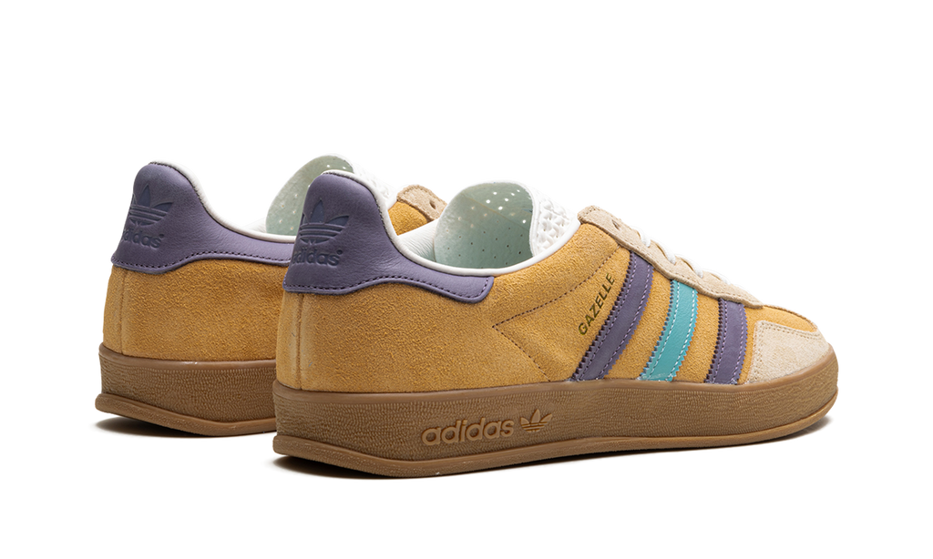 Adidas Gazelle Indoor Orange Purple IG1636