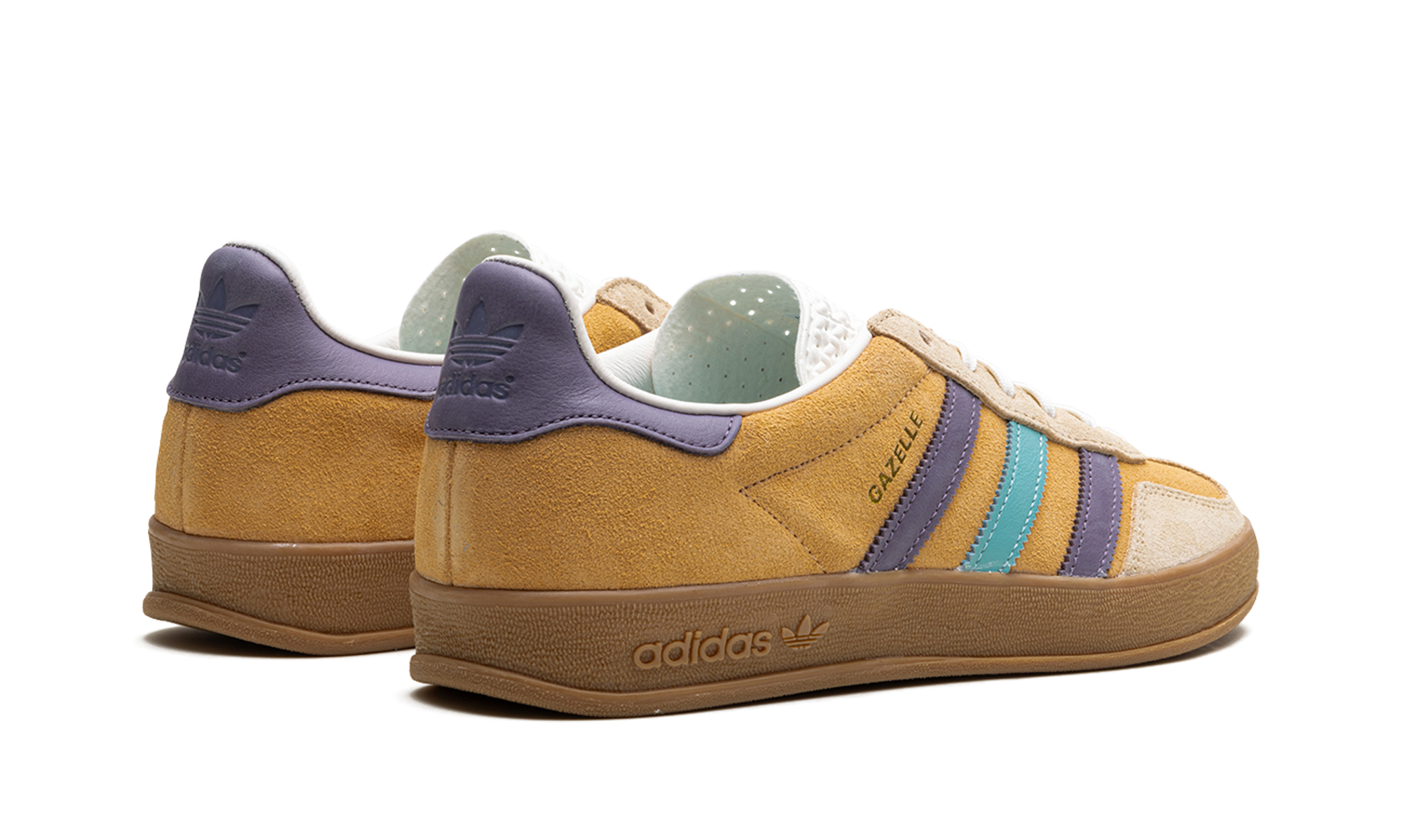 Adidas Gazelle Indoor Orange Purple IG1636