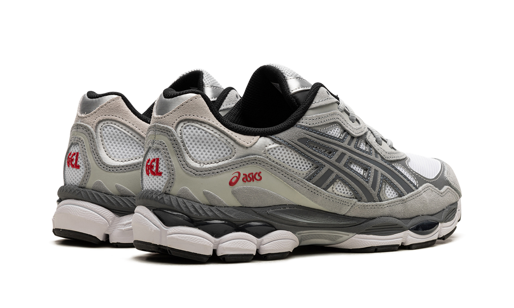 Asics GEL NYC White Steel Grey 1201A789 102