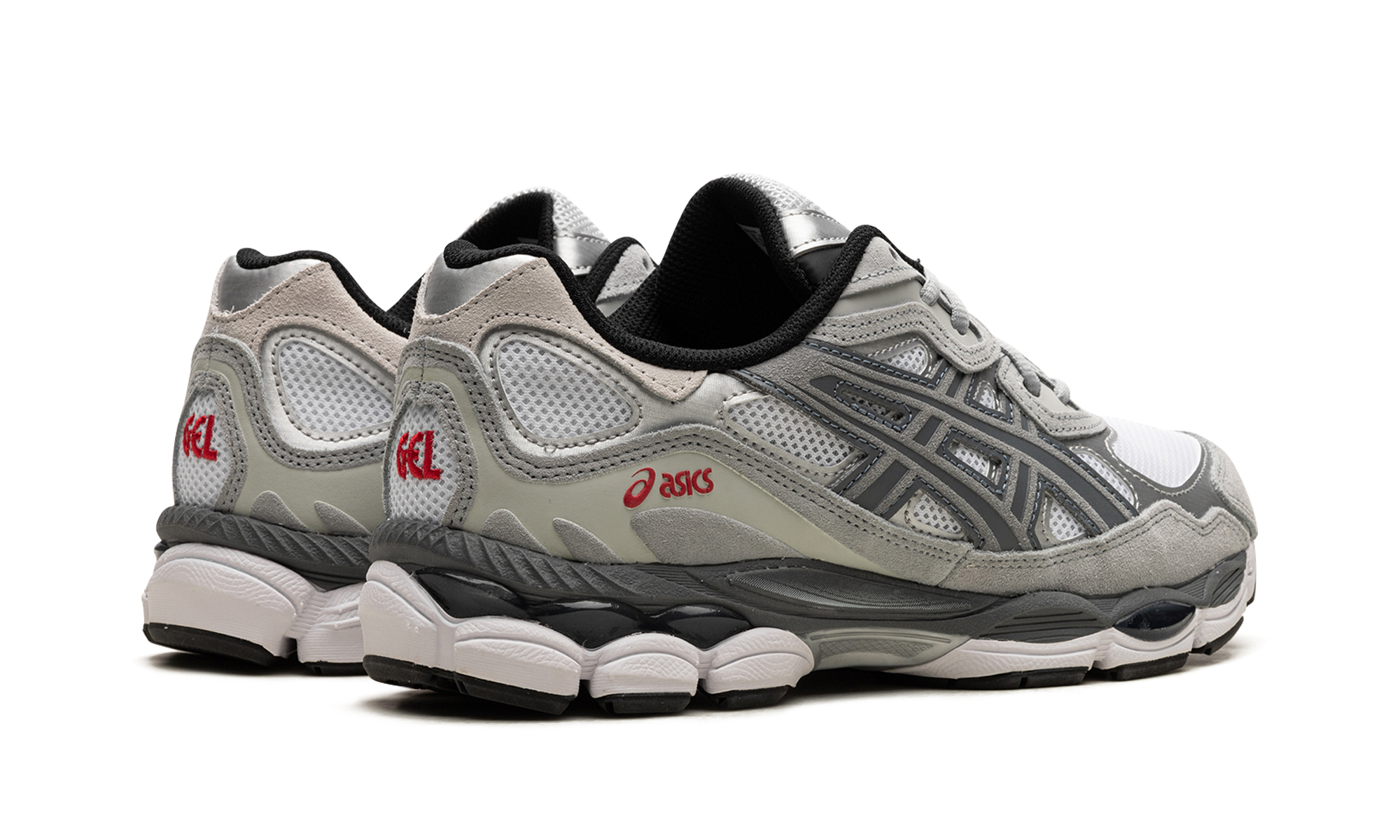 Asics GEL NYC White Steel Grey 1201A789 102