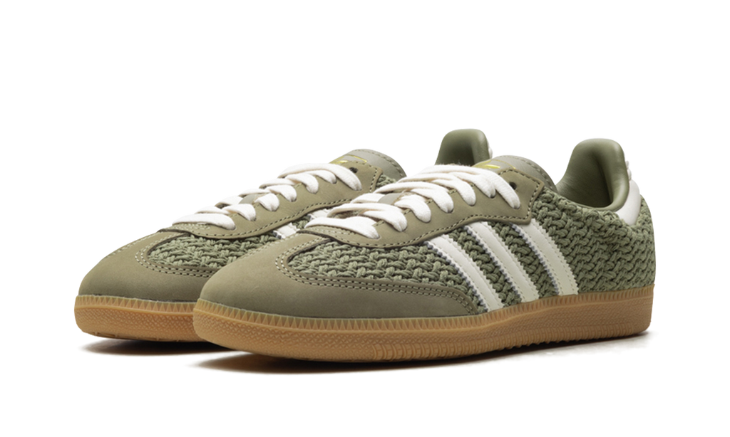Adidas Samba OG WMNS Crochet Pack - Orbit Green JR9447