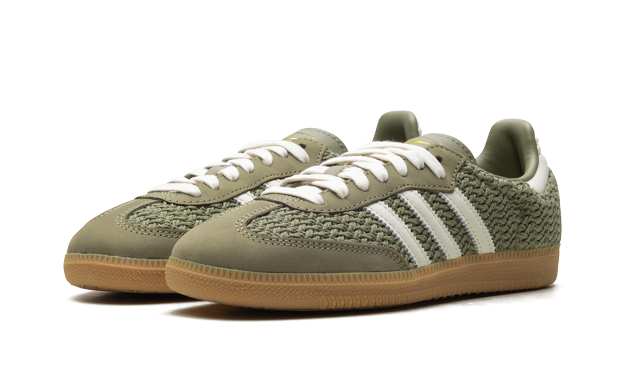 Adidas Samba OG WMNS Crochet Pack - Orbit Green JR9447