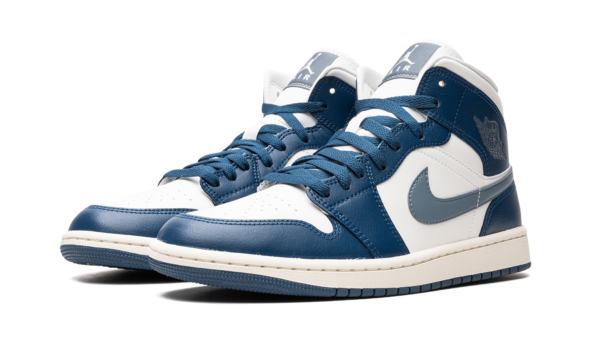 AIR JORDAN 1 MID WMNS French Blue BQ6472 414