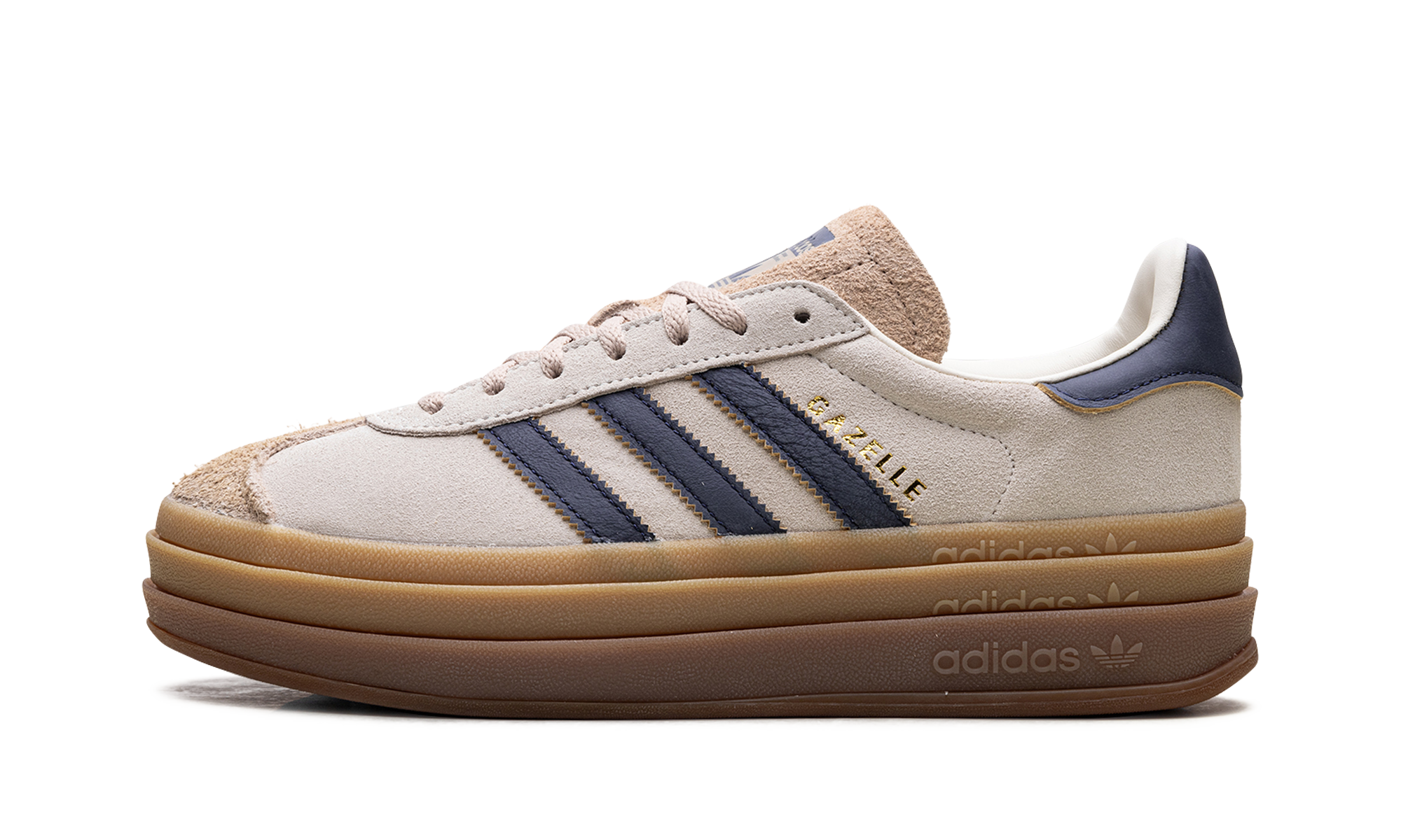 Adidas Gazelle Bold WMNS Cream Night Indigo JQ5126