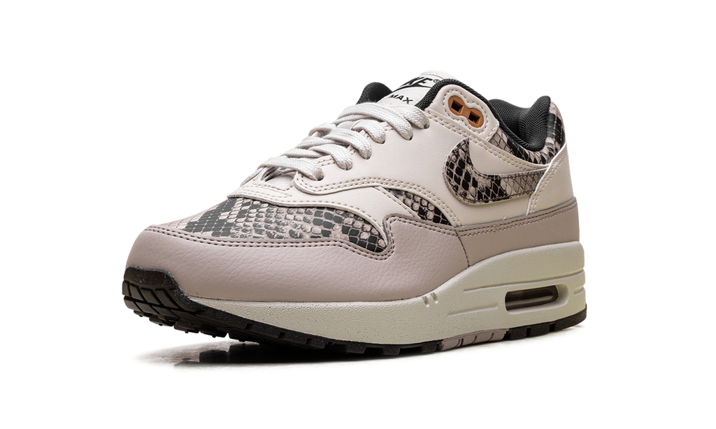 Nike Air Max 1 WMNS Snakeskin Light Orewood Brown HF5338 100