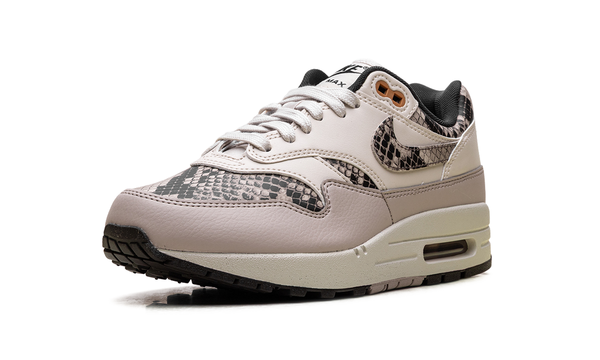 Nike Air Max 1 WMNS Snakeskin Light Orewood Brown HF5338 100