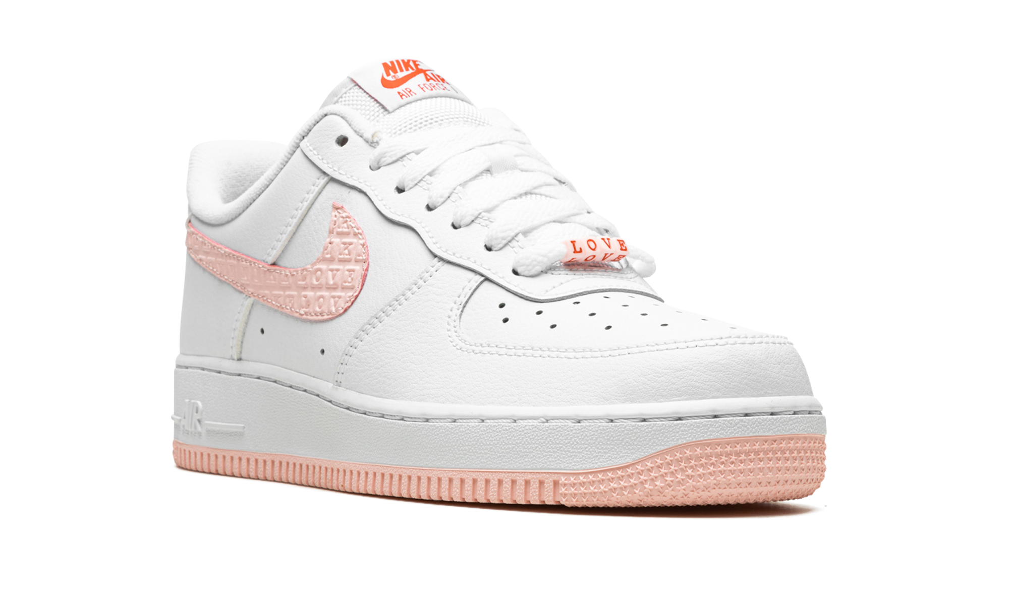 Nike AIR FORCE 1 LO MNS WMNS Valentine's Day 2022 DQ9320 100