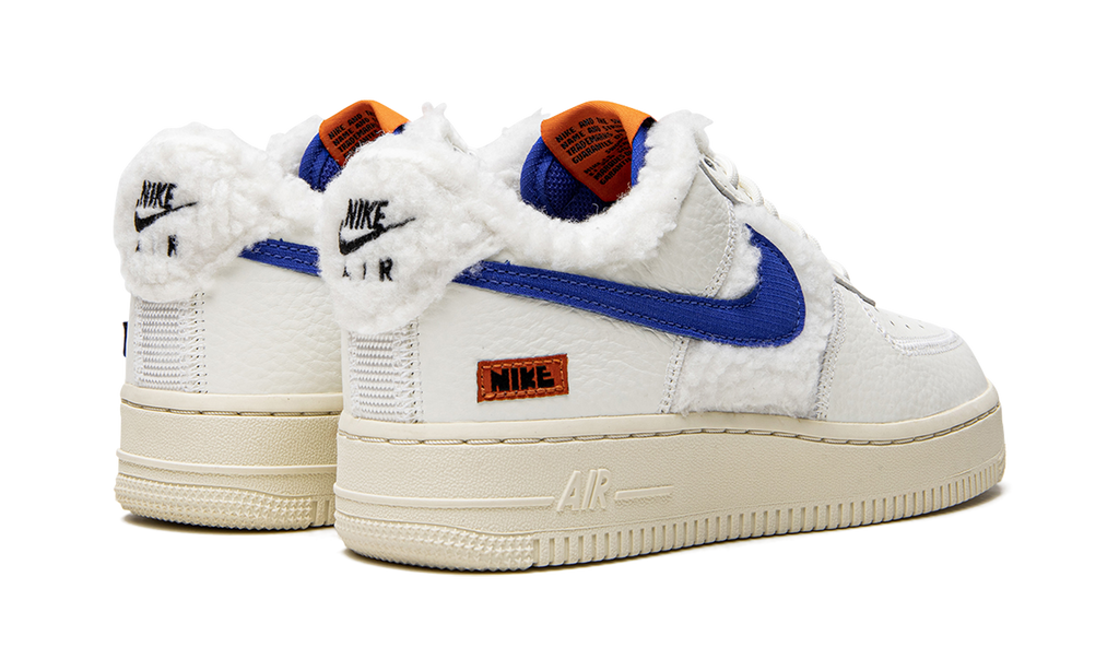 Nike AIR FORCE 1 LO '07 MNS WMNS Sherpa Fleece DO6680 100