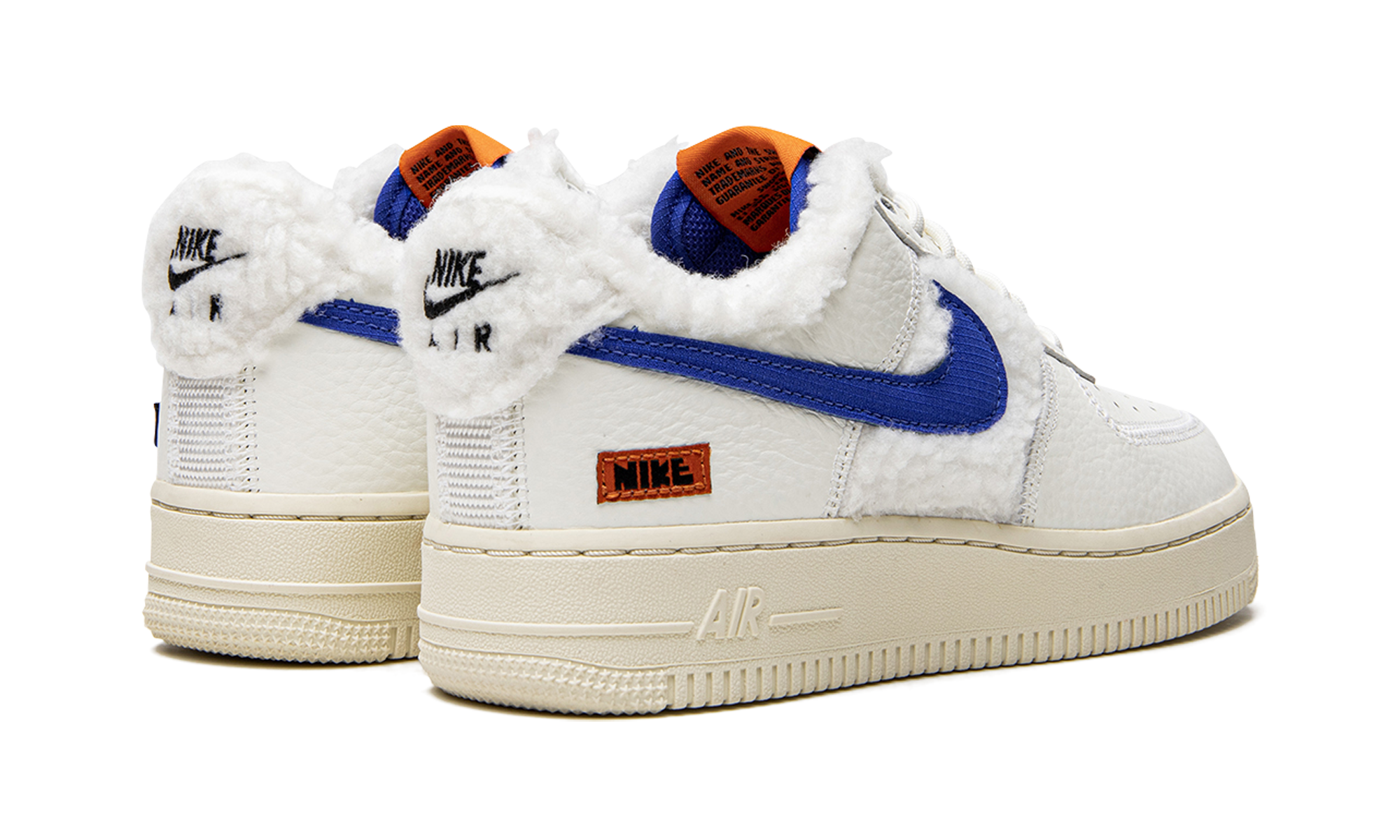 Nike AIR FORCE 1 LO '07 MNS WMNS Sherpa Fleece DO6680 100