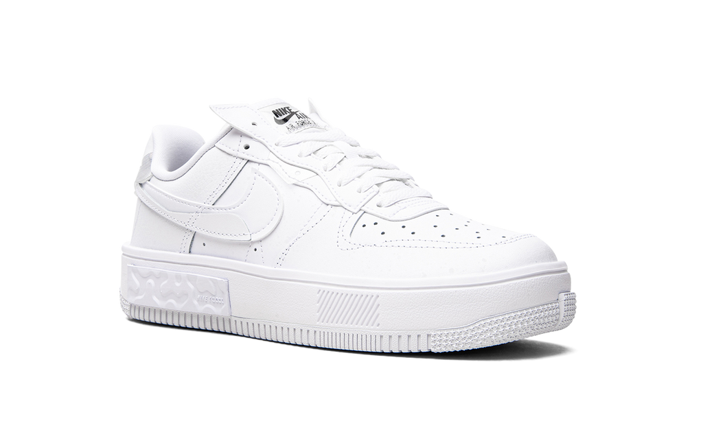 Nike AIR FORCE 1 FONTANKA MNS WMNS White / Iridescent DQ5021 100