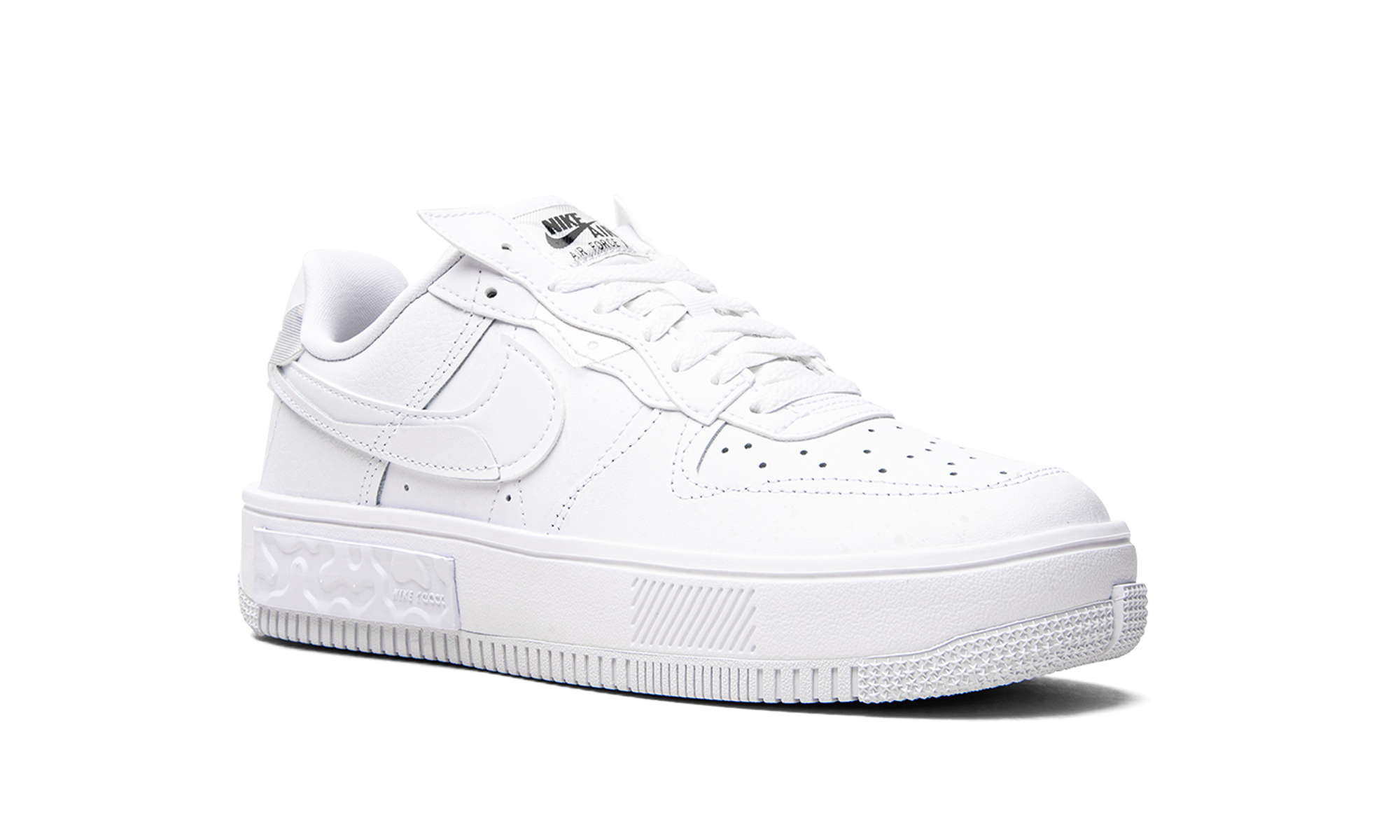 Nike AIR FORCE 1 FONTANKA MNS WMNS White / Iridescent DQ5021 100