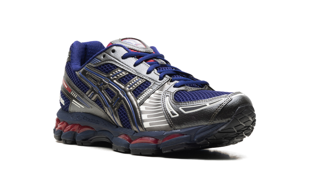 Asics GEL-KAYANO 12.1 Kith - Captain America vs. Guile - Double Box - Comic Included AI MVC011298