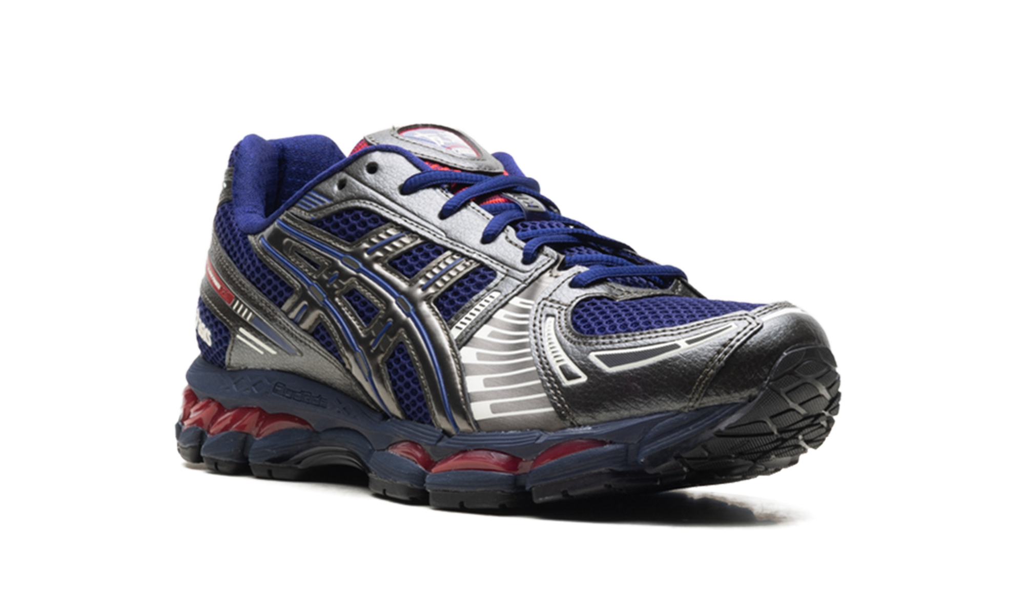 Asics GEL-KAYANO 12.1 Kith - Captain America vs. Guile - Double Box - Comic Included AI MVC011298