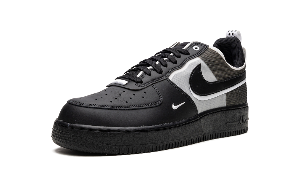 Nike Air Force 1 React Black / White DM0573 002