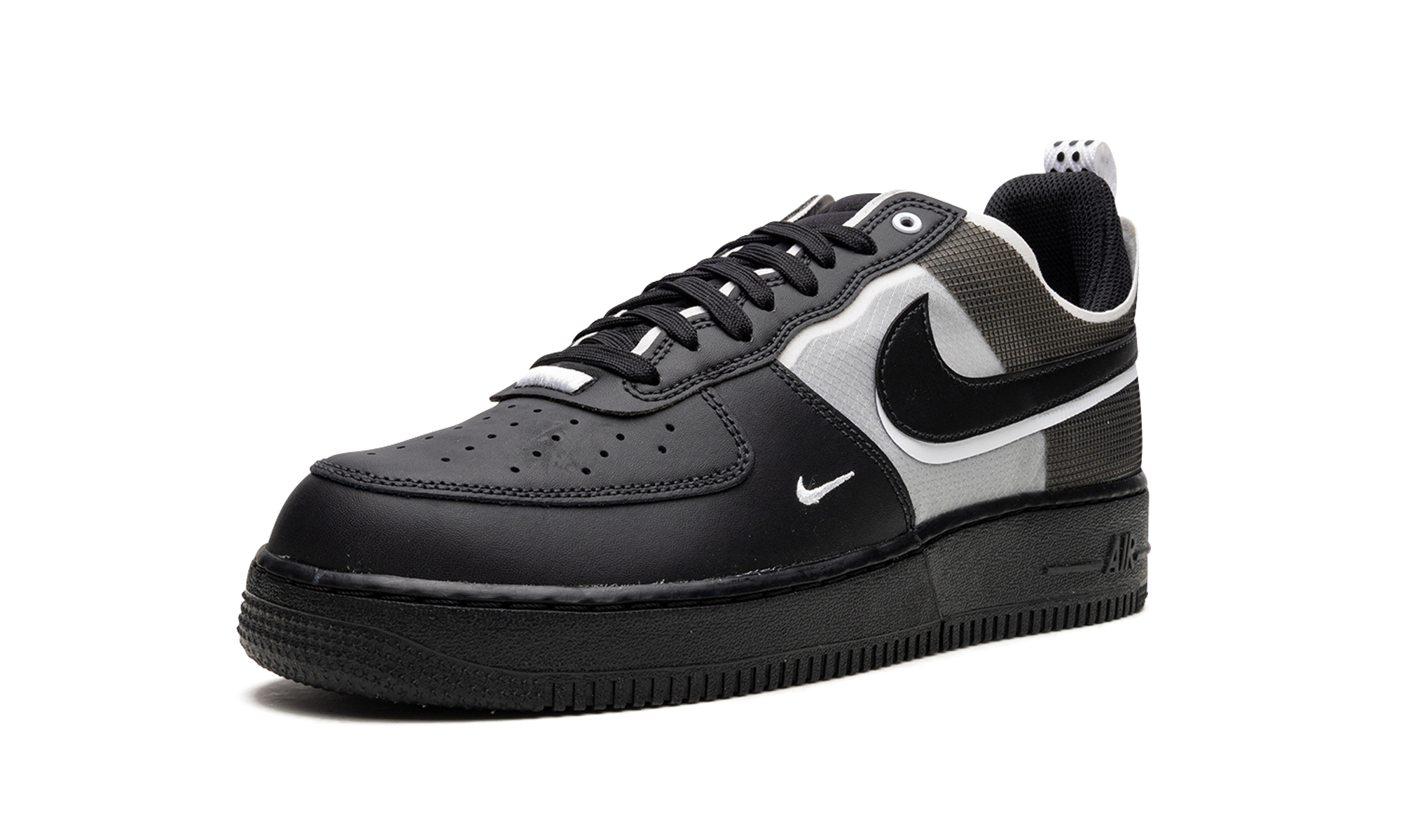 Nike Air Force 1 React Black / White DM0573 002