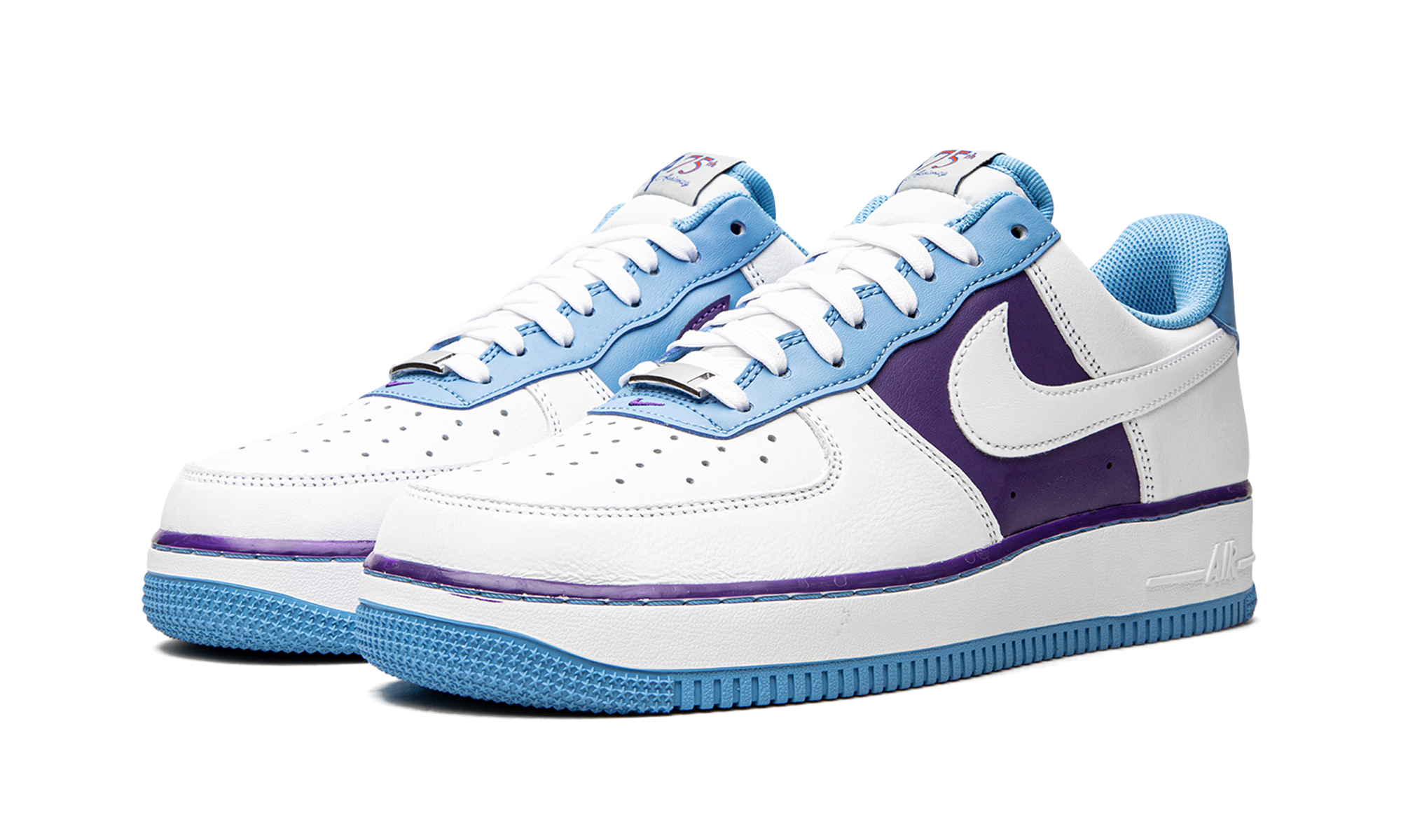 Nike Air Force 1 '07 LV8 NBA '75th Anniversary - Lakers' DC8874 101