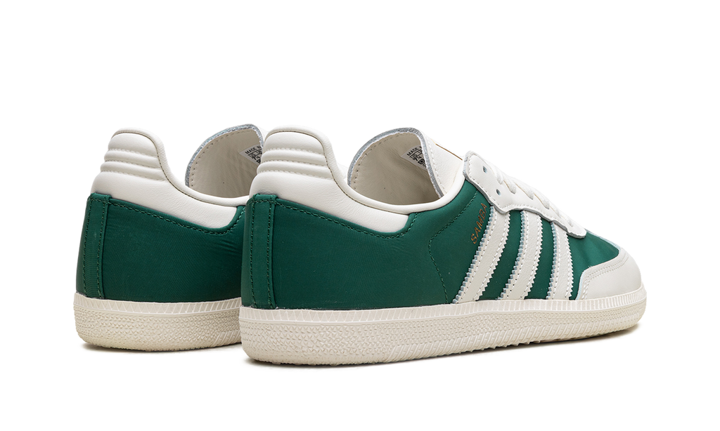Adidas Samba OG Off White Collegiate Green JI3205