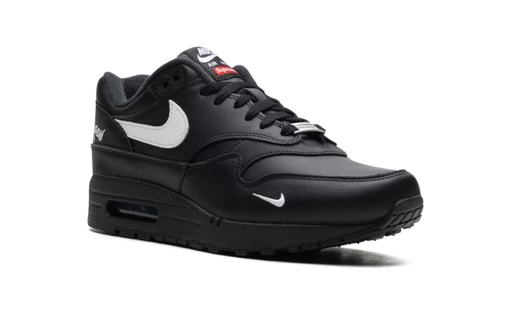 Nike Air Max 1 '87 SP Supreme Black White HF8813 001