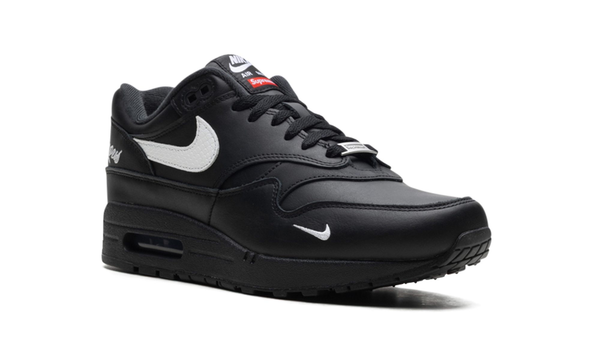 Nike Air Max 1 '87 SP Supreme Black White HF8813 001