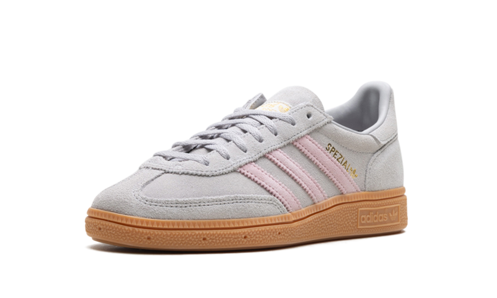 Adidas Handball Spezial WMNS Grey Clear Pink JR3083