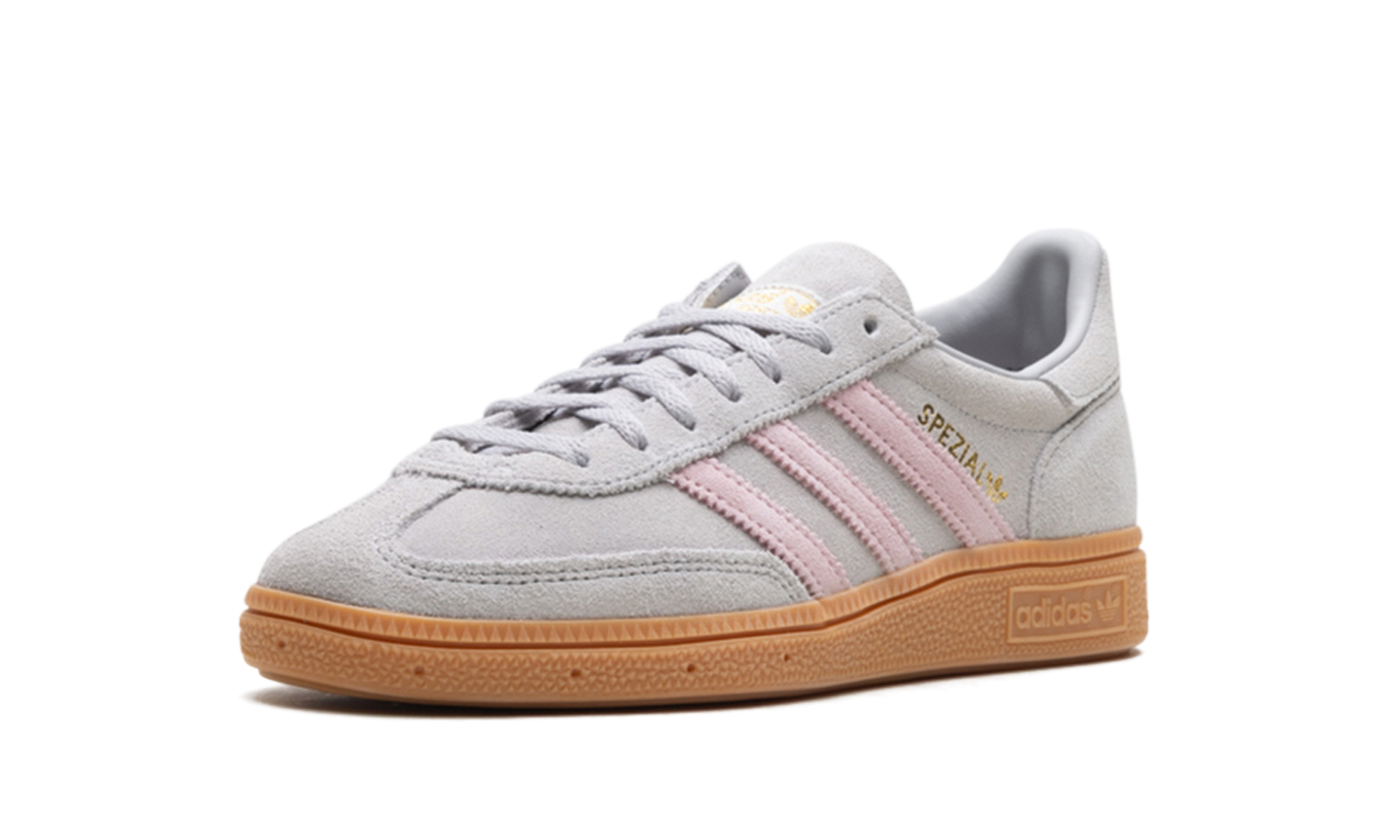 Adidas Handball Spezial WMNS Grey Clear Pink JR3083
