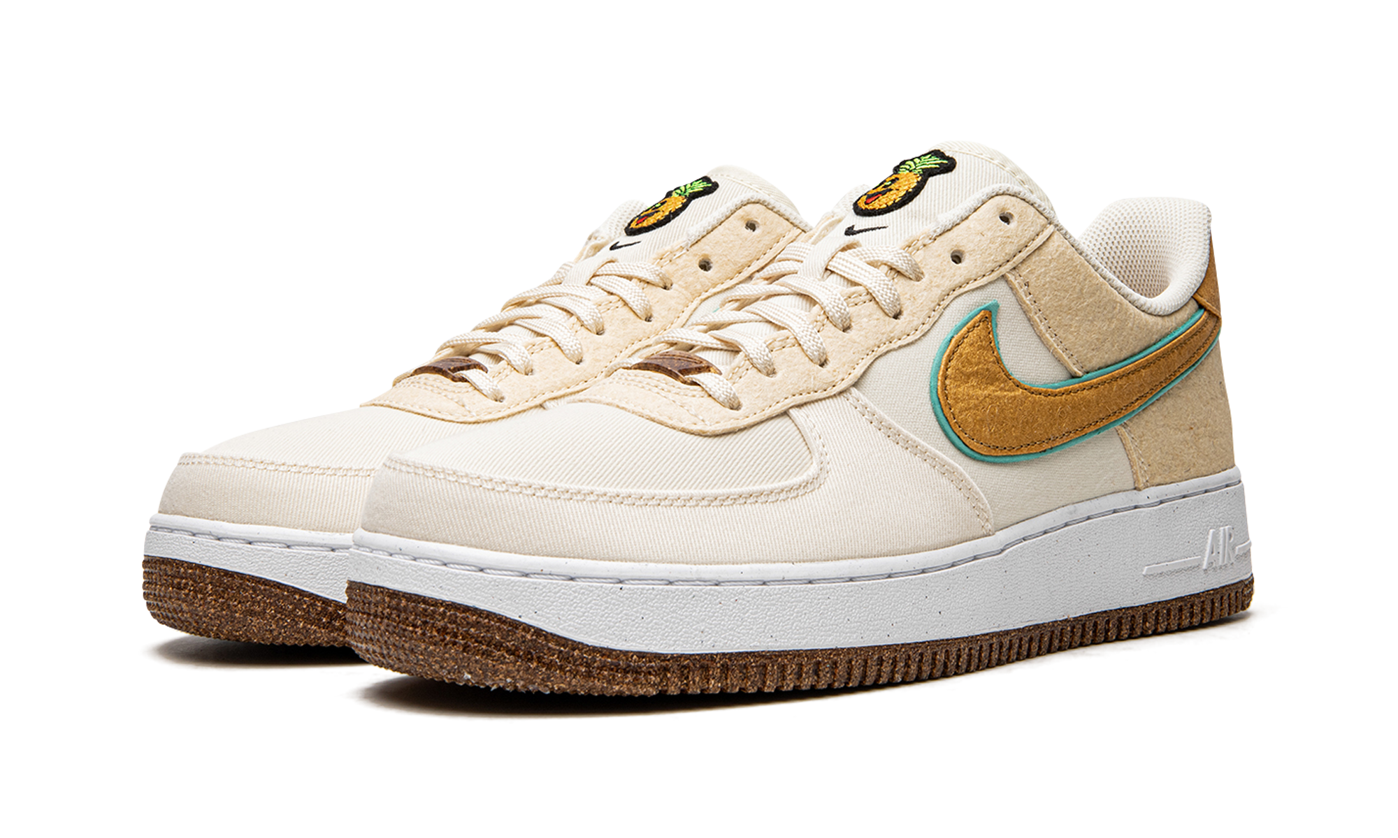 Nike Air Force 1 '07 PRM Happy Pineapple CZ1631 100