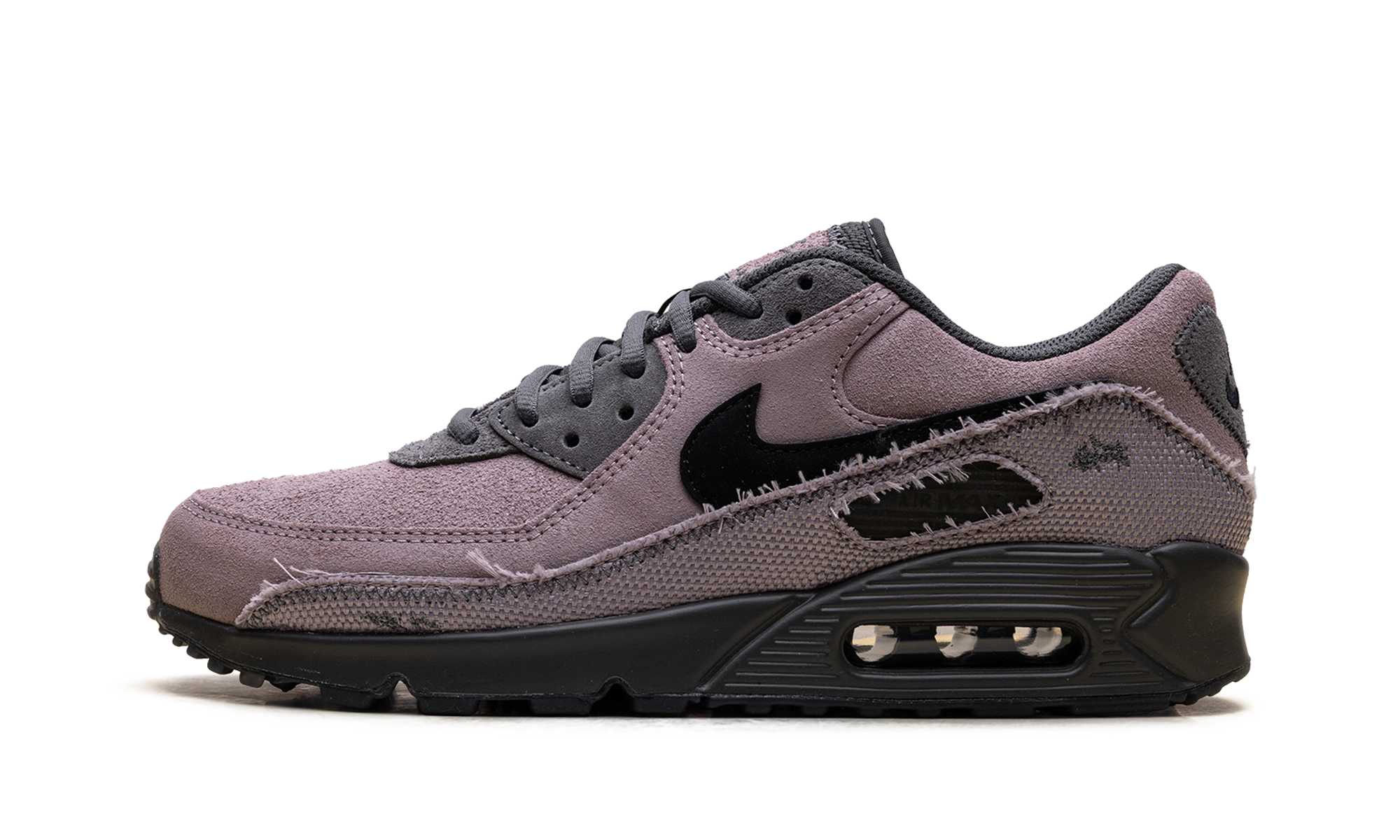Nike Air Max 90 Premium Light Violet Ore / Iron Grey / Anthracite / Black IQ0612 226