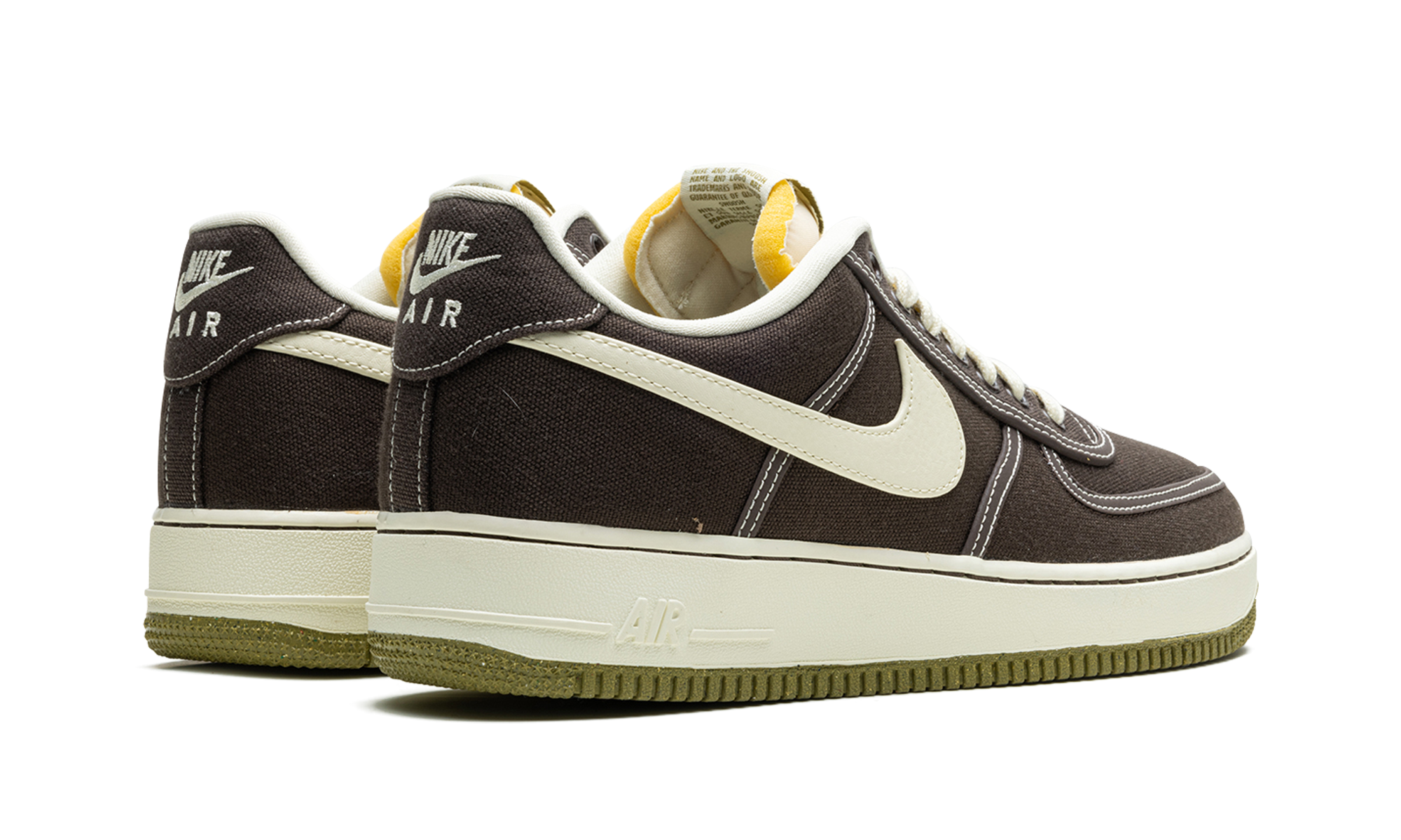 Nike Air Force 1 Low Inside Out Brown CI9349 201