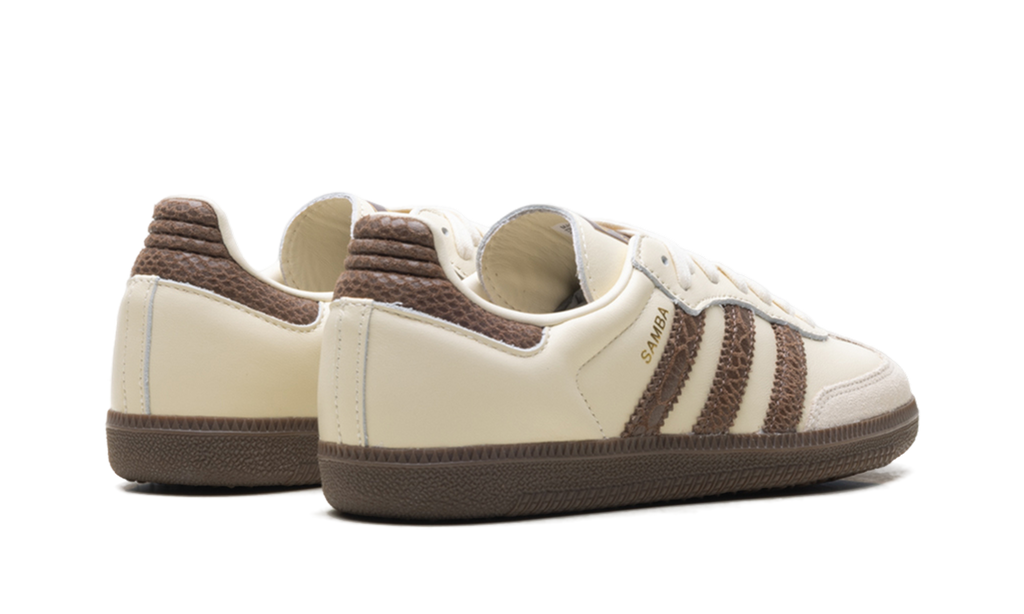 Adidas Samba OG WMNS Cream Earth Strata Maroon IH3980