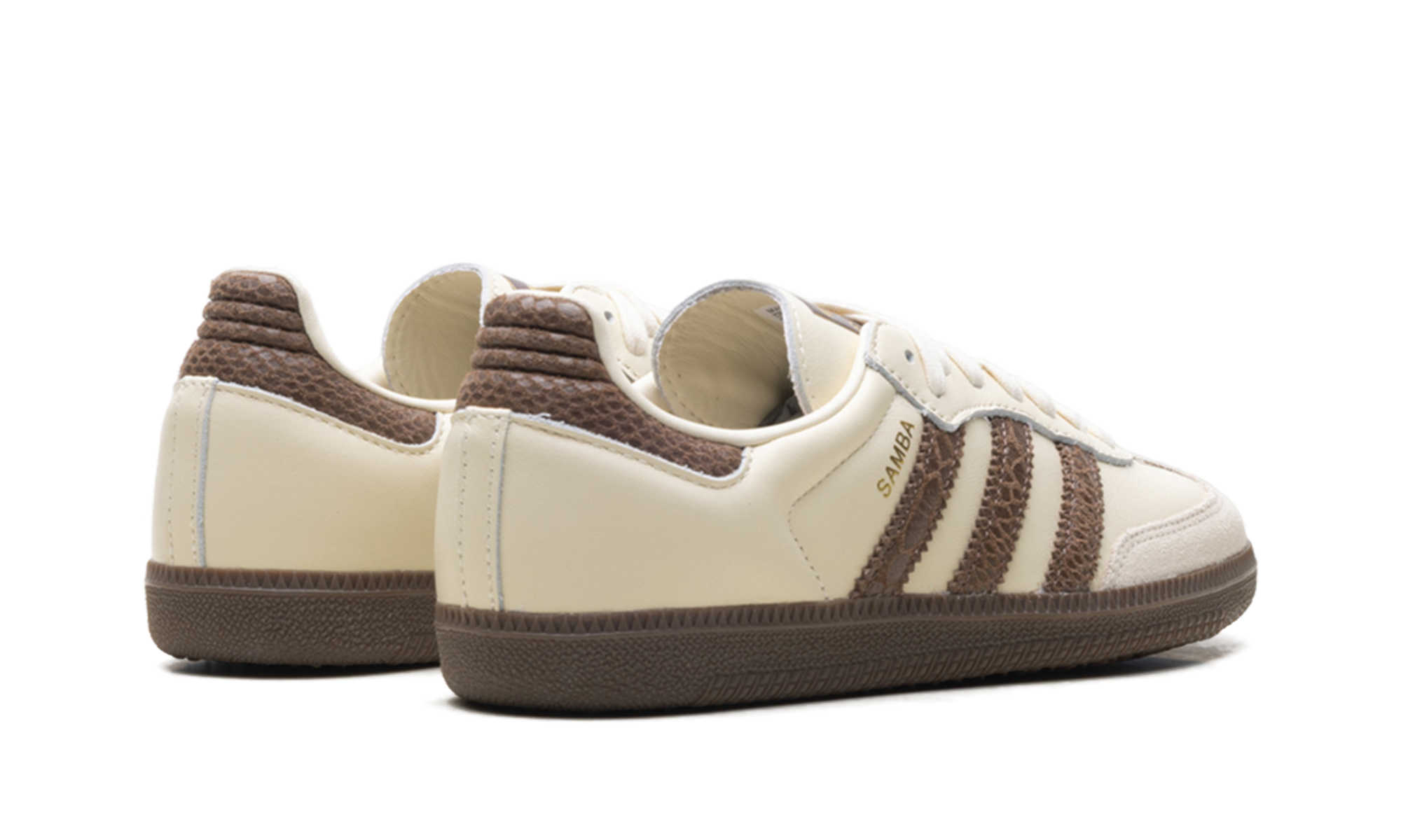 Adidas Samba OG WMNS Cream Earth Strata Maroon IH3980