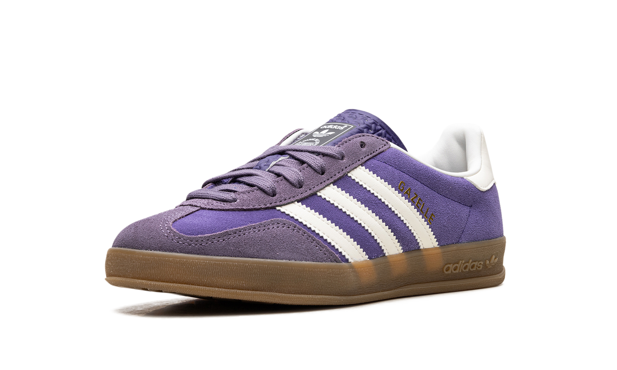 Adidas Gazelle Indoor Collegiate Purple IF9645