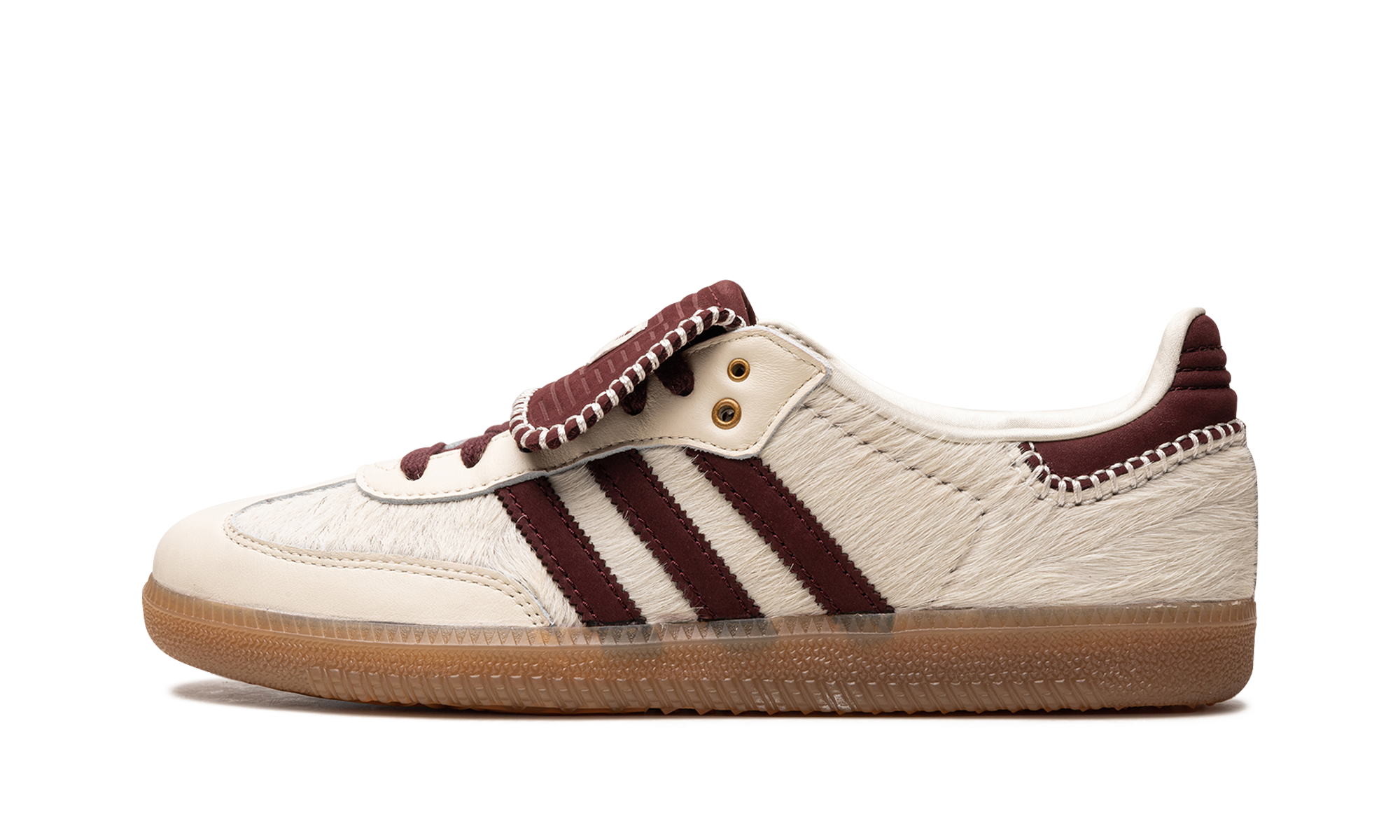 Adidas Samba Wales Bonner - Cream White Pony IE0586