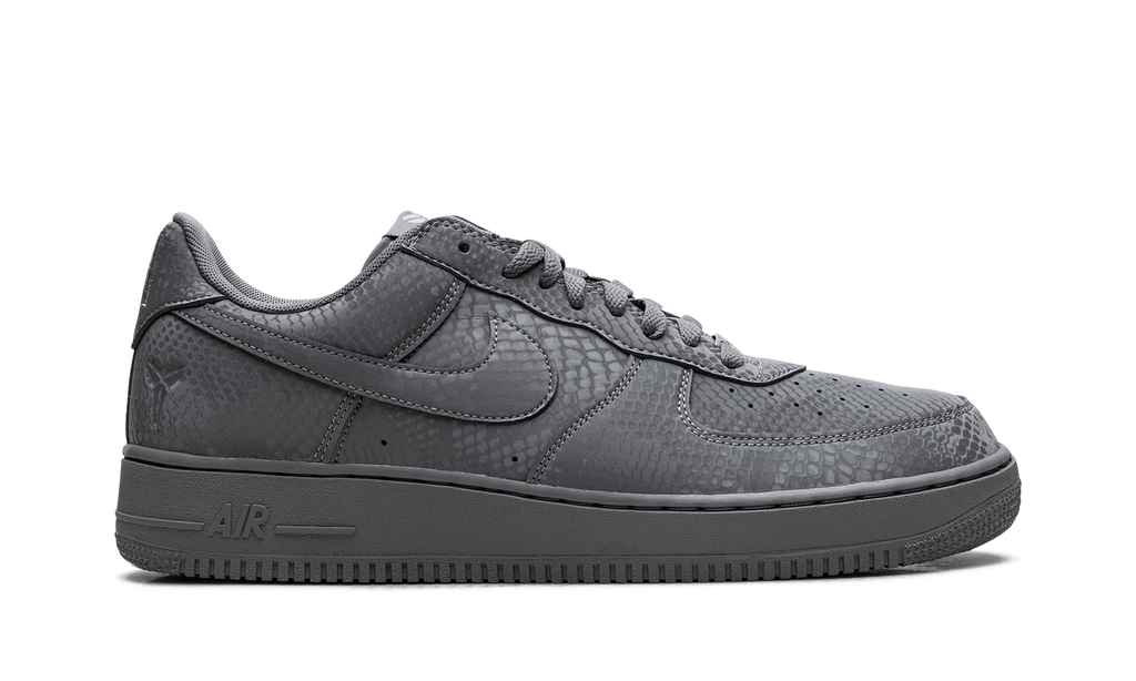 Nike Air Force 1 Low Kobe Bryant Forever Cool Grey IB0018 004