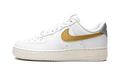 Nike AIR FORCE 1 MNS WMNS White / Gold / Silver DD8959 106