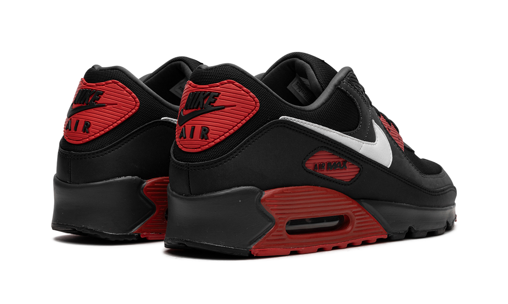 Nike Air Max 90 Black / Red FB9658 001