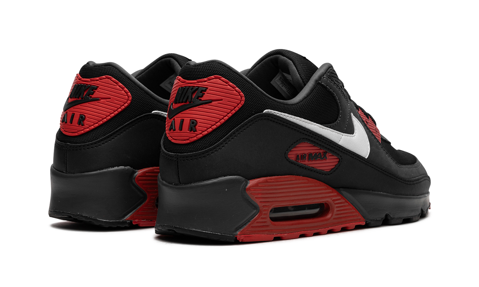 Nike Air Max 90 Black / Red FB9658 001