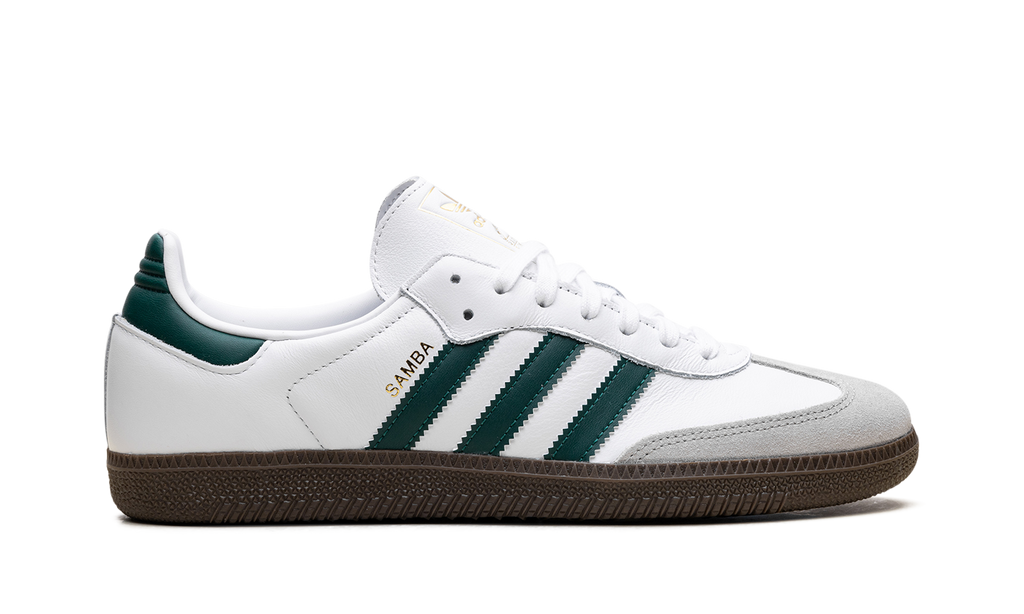 Adidas Samba OG Cloud White Collegiate Green JH8797