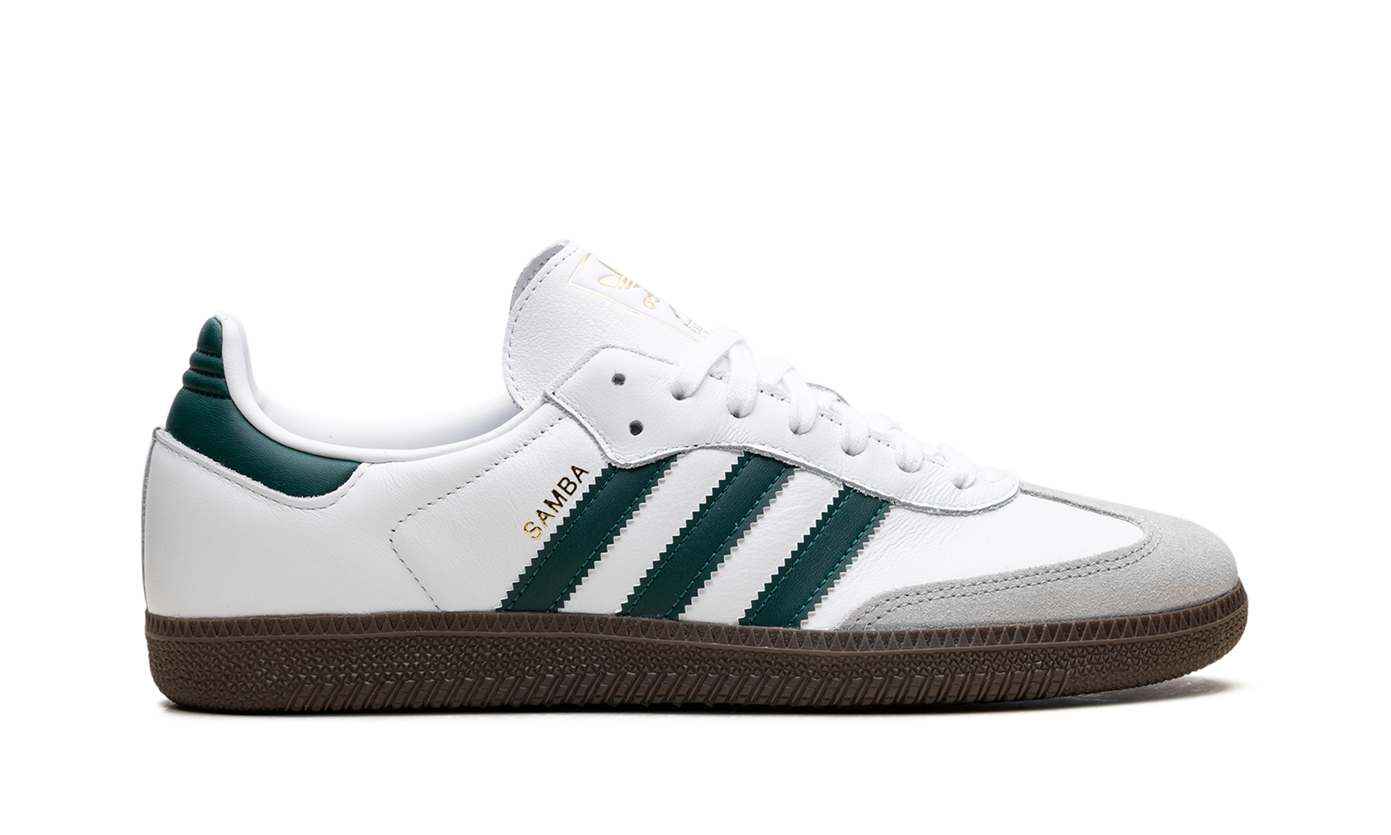 Adidas Samba OG Cloud White Collegiate Green JH8797