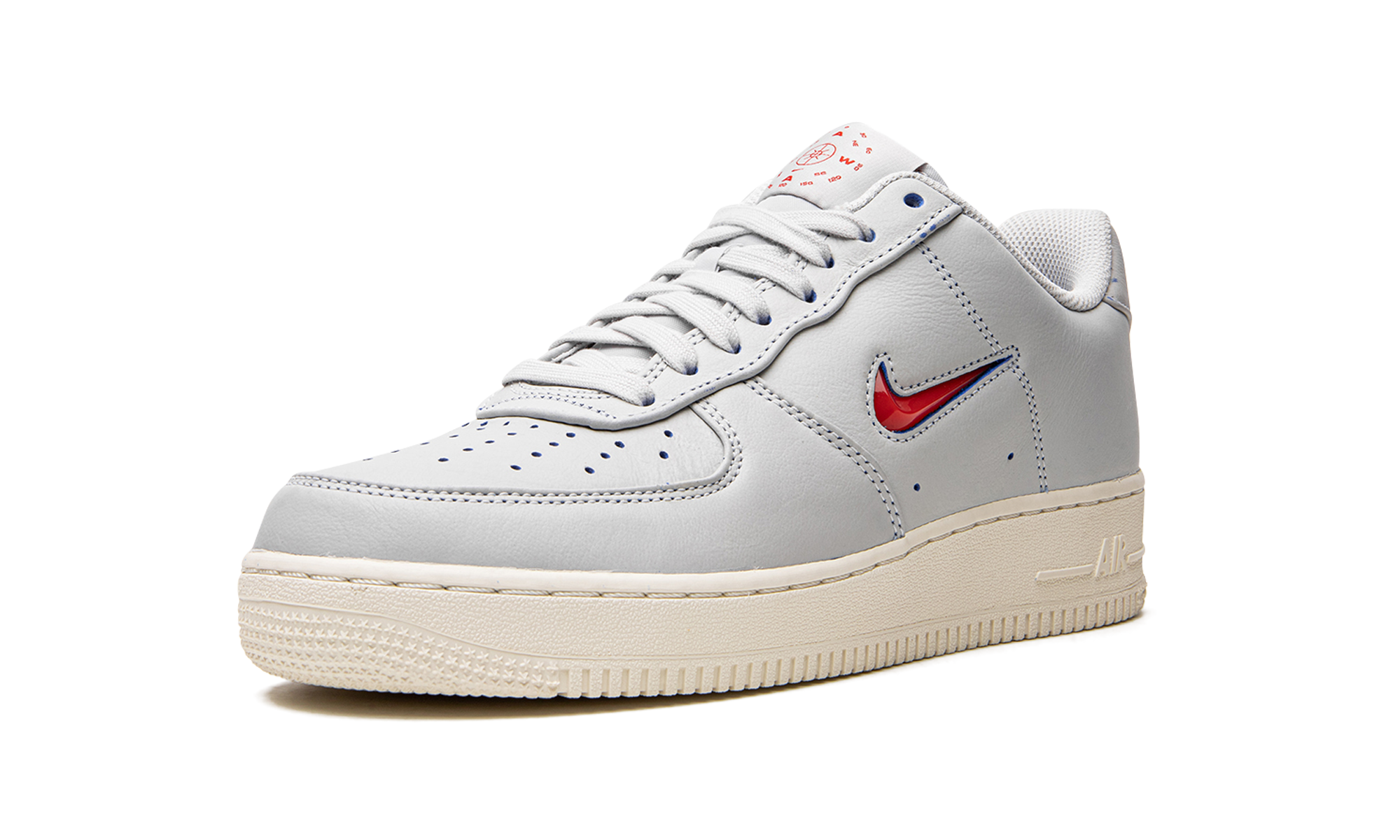 Nike AIR FORCE 1 '07 PRM Jewel - Home & Away - Grey
