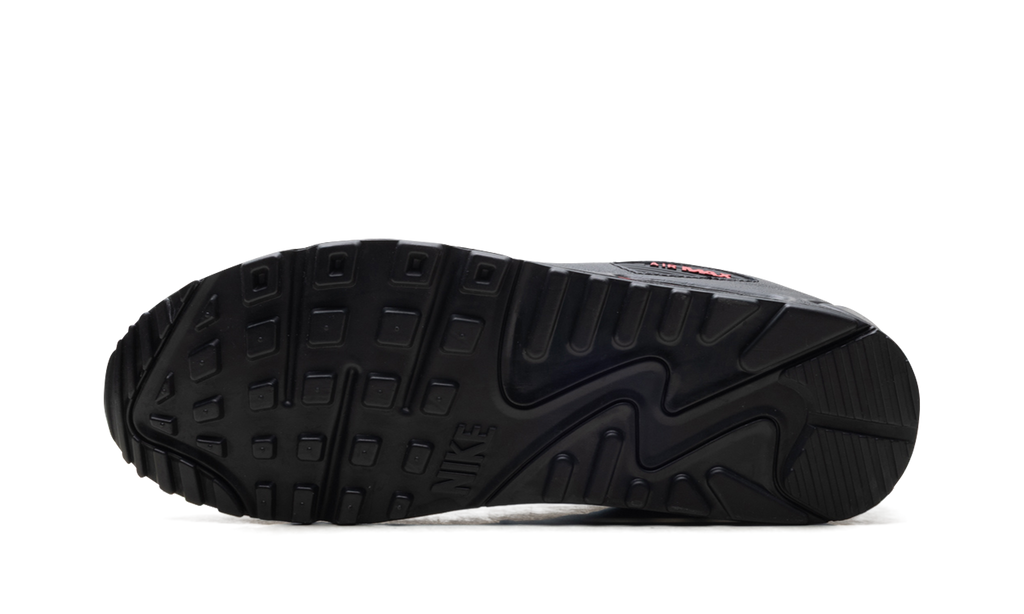 Nike Air Max 90 Black Sport Red DC9388 002