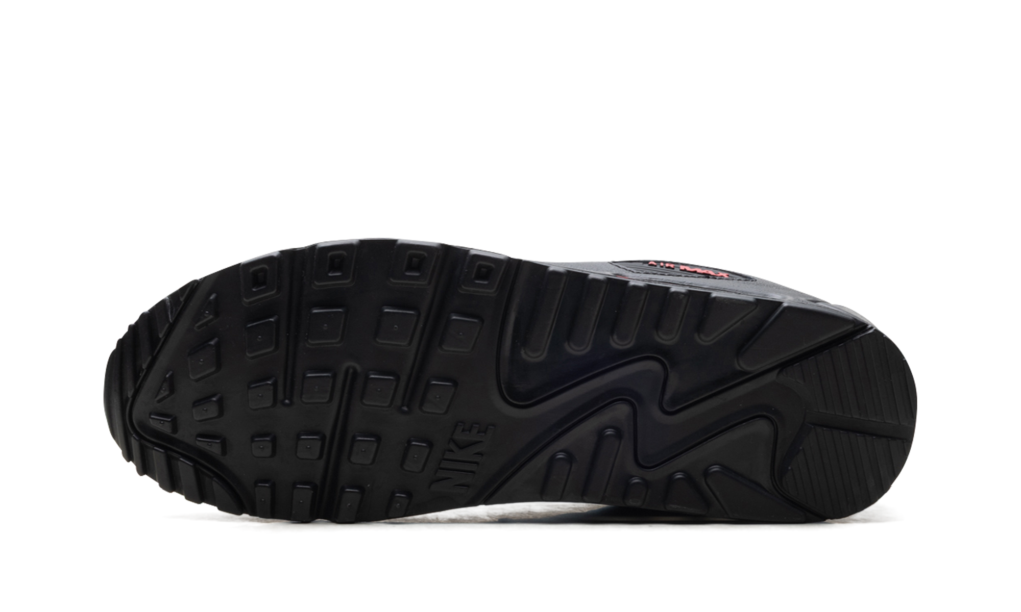 Nike Air Max 90 Black Sport Red DC9388 002